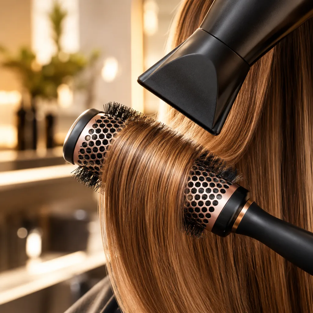 Brushing pour cheveux lisses et volumineux - Newlook Meyzieu